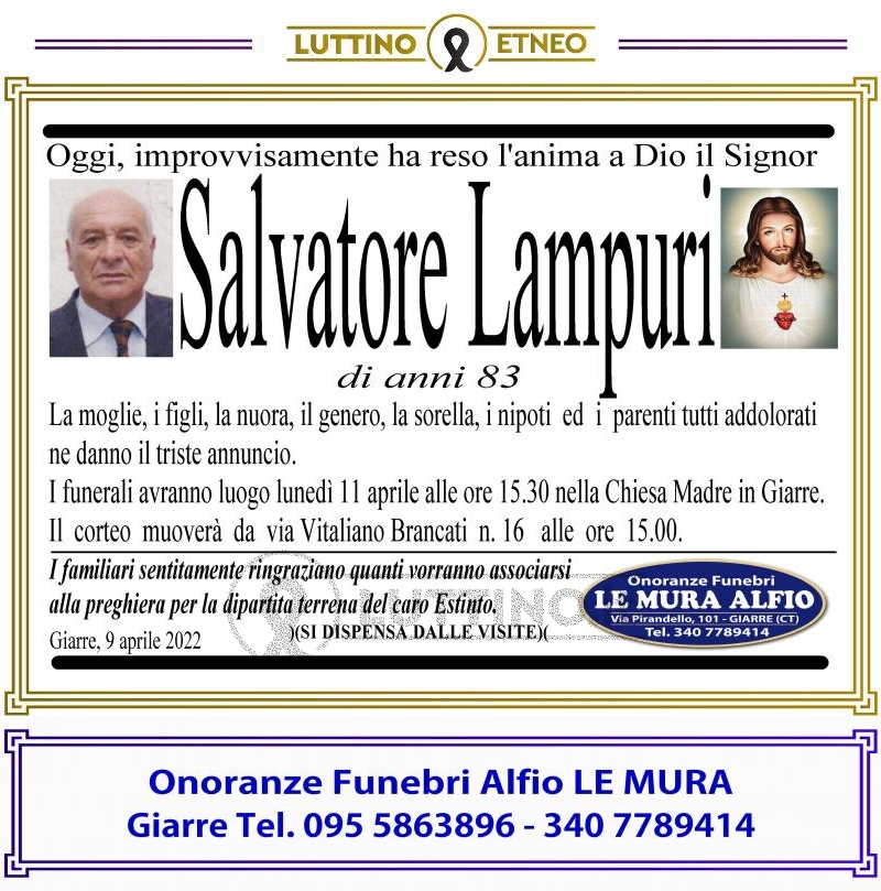 Salvatore  Lampuri 